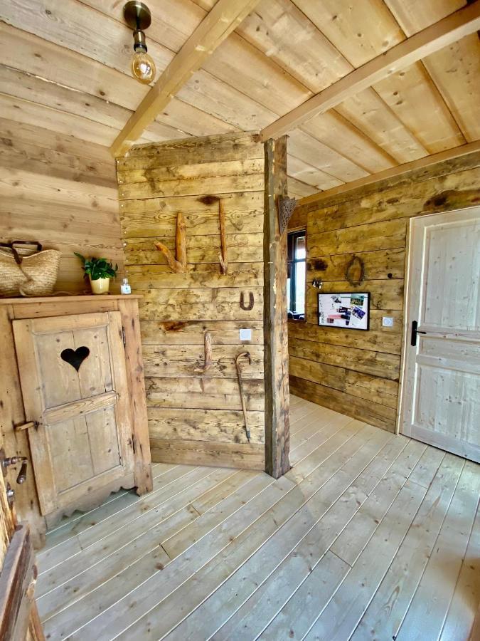 Authentique Grange Savoyarde Villa Албие-Монрон Екстериор снимка