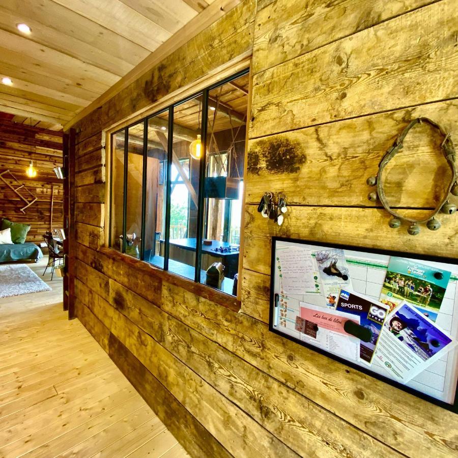Authentique Grange Savoyarde Villa Албие-Монрон Екстериор снимка