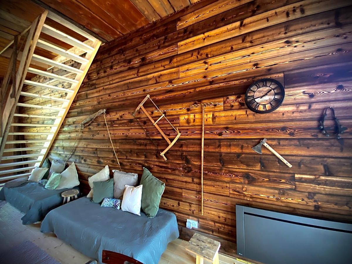 Authentique Grange Savoyarde Villa Албие-Монрон Екстериор снимка