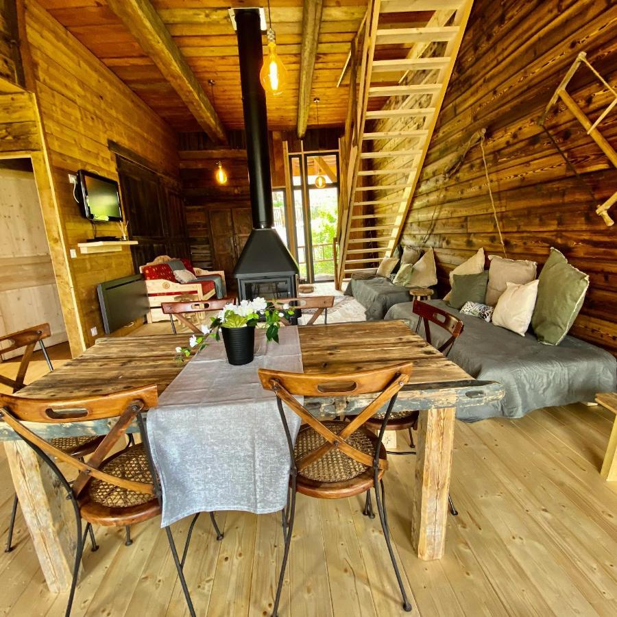 Authentique Grange Savoyarde Villa Албие-Монрон Екстериор снимка